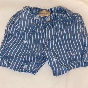 GG Stripe Shorts size 18